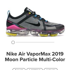 Nike air vapormax moon particles multi color